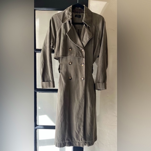 Lucky Brand The Relaxed Trench Coat - Picture 2 of 7